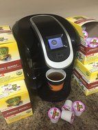 SOLLO Keurig 2.0 K-Cup, Energy Boost Organic Green Tea With Herbal Extracts, 24 Count per Box, Organic by USDA... N2