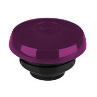 Emsa Samba Quick Press Insulated Server, 34-Ounce, Translucent Eggplant N3