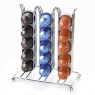 Lily's Home Counter Top Nespresso Coffee Capsules Holder. Holds 30 Nespresso Pods (Coffee pods are not included... N5