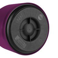 Emsa Samba Quick Press Insulated Server, 34-Ounce, Translucent Eggplant N5