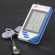Indoor Outdoor LCD Digital Temperature Humidity Meter Thermometer Hygrometer/ Large LCD Display Simultaneously... N4