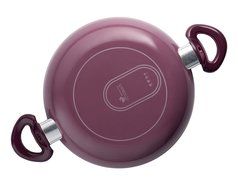 Essenso Ecotouch Lazio Enamel-Coated Low Dutch Oven with Nonstick Ceramic Interior, PTFE / PFOA Free, 3 Quart,... N17