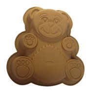 cmsHome(R) Premium Silicone Novelty Bear Cake Pan Dessert Salad Mold Non-toxic BPA-free Baby Shower N3