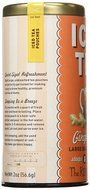 The Republic Of Tea Ginger Peach Black Iced Tea, 8 Large Iced Tea Pouches / 8 Quarts, Award-Winning Premium Black... N8