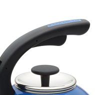 Rachael Ray Teakettles 2-Quart Crescent Kettle, Gradient Red N2