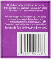 Triple Leaf Blood Pressure Tea Bags - 20 ct N5