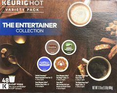 M Block &amp; Sons Entertainer K Cup, 48 Count