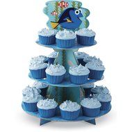 Wilton Finding Dory Treat Stand, Multicolor