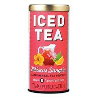 The Republic Of Tea Ginger Peach Black Iced Tea, 8 Large Iced Tea Pouches / 8 Quarts, Award-Winning Premium Black... N12