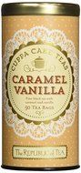 The Republic Of Tea Caramel Vanilla Cuppa Cake, 50 Tea Bags, Blended Fine Black Tea, Gluten-Free N3