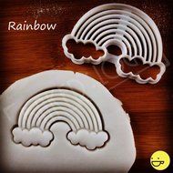 Rainbow Cookie Cutter