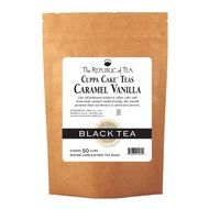 The Republic Of Tea Caramel Vanilla Cuppa Cake, 50 Tea Bags, Blended Fine Black Tea, Gluten-Free N4