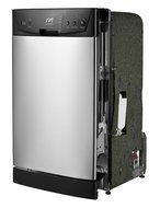 SPT SD-9252SS Energy Star 18" Built-In Dishwasher, Stainless Steel N2