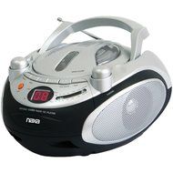 NAXNPB245 - NAXA NPB245 Portable CD Player AM FM Radio