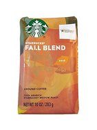 Starbucks Fall Blend 2016 Ground Coffee, 10 Oz. Bag N2