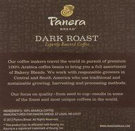 Panera Bread Coffee, Hazelnut Creme, 12 Count N5