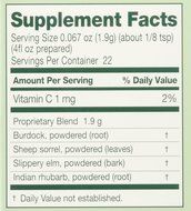 Essiac Tea Powder - Original Formula - 1.5 oz