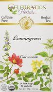 Celebration Herbals Organic Lemongrass Tea Caffeine Free -- 24 Herbal Tea Bags N2