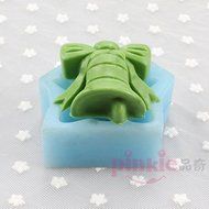 Pinkie Tm Small Bell Skeleton Head Silicone Soap Mold Chocolate Clay Resin Mould Sugarcraft Cake Decorating Tools N2