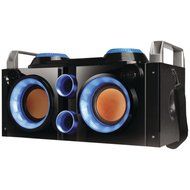 QFX PBX-505200BT BLUE Rechargeable Bluetooth(R) Party PA Boombox (Blue) Consumer Electronics