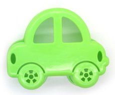 Cyqun(TM) Car Shaped Silicone Cake Mold Sandwich Mold Ice Mold Ice Maker (Green) N3
