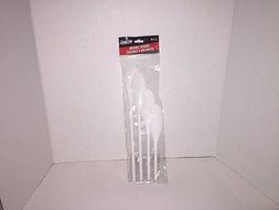 Betty Crocker Baking 8 Piece Bundle Includes Baking Pan, Rolling Pin, Measuring Cups,Spatule,Basting Brush,4 Mixing... N7