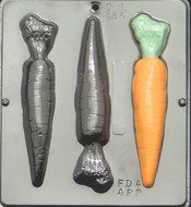 Carrots Carrot Chocolate Candy Mold Easter 886