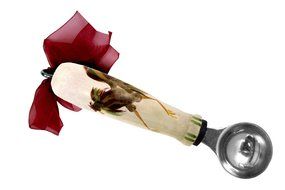 Cute Tools Coffee Scoop - Chef Tested For Daily Durable Tool To Use, Stainless Steel 2 Ounce Measuring Cup, Hand... N4