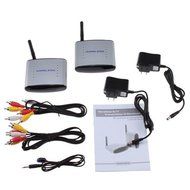2.4ghz Wireless Audio Video Av Transmitter Receiver with Ir Remoter 250m