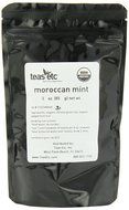 Teas Etc Moroccan Mint Organic Loose Leaf Green Tea 3 oz.