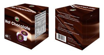 Hot Chocolate K Cups 60 COUNT - $0.42 cents/capsule (2.0 Compatible) N3