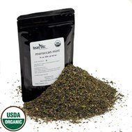 Teas Etc Moroccan Mint Organic Loose Leaf Green Tea 3 oz. N3