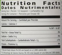 HERBALIFE NRG NATURE'S RAW GUARANA POWDER TEA 2.1 OZ