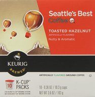 Seattle's Best Coffee Toasted Hazelnut, K-Cup for Keurig Brewers, 60 Count N5
