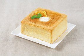 Kai CAKE &iexcl;P MATE silicone Square chiffon type 15cm DL-6029