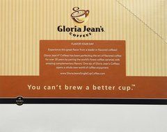 Gloria Jean's Coffees, Mudslide, K-Cup Portion Pack for Keurig Brewers 24-Count N6