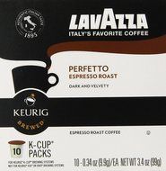 Lavazza Classico Medium Roast Coffee, Keurig K-Cups, 60 Count N5