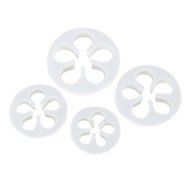 Edal 47pcs DIY Sugarcraft Cake Decorating Fondant Icing Plunger Tools Mold Mould N7