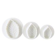 Edal 47pcs DIY Sugarcraft Cake Decorating Fondant Icing Plunger Tools Mold Mould N9
