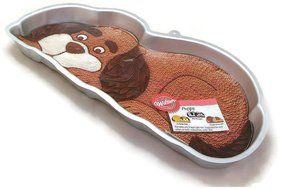 Wilton Cake Pan: Puppy/Pup/Dog (2105-2430, 1986)