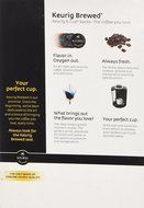 Green Mountain Coffee Mocha Nut Fudge, K-Cup Portion Pack for Keurig Brewers 24-Count N11