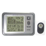DYKIE RS8719NP5 Advanced Wireless Barometer Station with Weather Forecaster, Moon Phase, Indoor Outdoor Temperature...