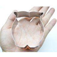 GXHUANG Owl Cookie Cutter - Stainless Steel, for Anniversary Birthday Christmas New Year Party N5