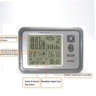 DYKIE RS8719NP5 Advanced Wireless Barometer Station with Weather Forecaster, Moon Phase, Indoor Outdoor Temperature... N2