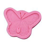 Sher Beautiful 3D Butterfly Silicone Mold,Fondant Molds for Soap,Candy,Chocolate,Cake Wedding Decoration Bakeware