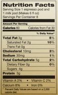 Starbucks Verismo Caffe Latte Pods, 16 Pods N4
