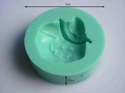 Pumpkin Shape Chocolate Candy Jello Silicone Mold Mould Cake Tools Bakeware Pastry Bar Soap Mold