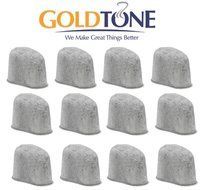GoldTone Branded Krups Water Filters for Krups Coffee Makers Compatible with FMF / FME / 629 /619 /180 / 176 /...