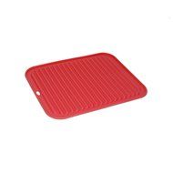 ALEKO&reg; SPH12X9RD Silicone Non Stick Heat Resistant Baking Mat Bakeware 12 X 9 Inch Multipurpose Baking Sheet,...