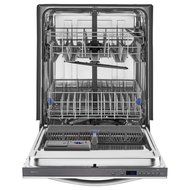Whirlpool Monochromatic Stainless Steel Dishwasher